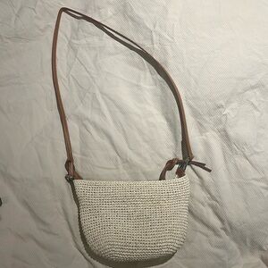 Straw bag
